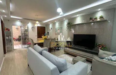 Apartamento garden com 3 dormitórios à venda, 86 m² por r$ 640.000,00 - cerâmica - são caetano do sul/sp