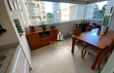 Apartamento à venda, 84 m² por r$ 867.000,00 - jardim são caetano - são caetano do sul/sp