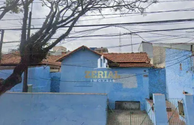 Terreno à venda, 324 m² por r$ 1.000.000,00 - nova gerti - são caetano do sul/sp