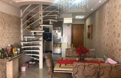 Cobertura com 2 dormitórios à venda, 144 m² por r$ 1.065.000,00 - olímpico - são caetano do sul/sp