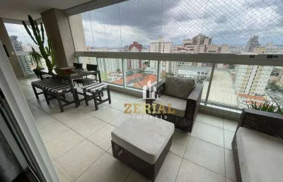 Apartamento à venda, 261 m² por r$ 2.600.000,00 - santa paula - são caetano do sul/sp