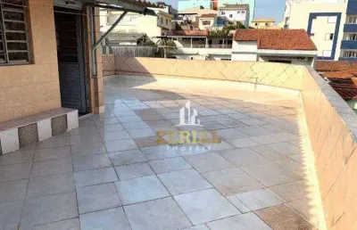 Sobrado à venda, 290 m² por r$ 860.000,00 - cerâmica - são caetano do sul/sp