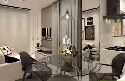 Apartamento com 2 dormitórios à venda, 50 m² por r$ 346.000,00 - santa maria - santo andré/sp