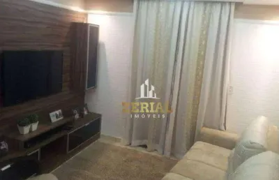 Apartamento com 3 dormitórios à venda, 96 m² por r$ 712.000,00 - barcelona - são caetano do sul/sp