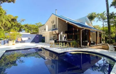 Sobrado com 5 dormitórios à venda, 515 m² por r$ 5.800.000,00 - riviera de são lourenço - bertioga/sp