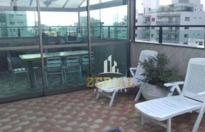 Cobertura com 3 dormitórios à venda, 250 m² por r$ 1.800.000,00 - santa paula - são caetano do sul/sp