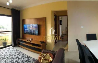 Apartamento com 2 dormitórios à venda, 66 m² por r$ 640.000,00 - fundação - são caetano do sul/sp