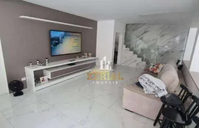 Sobrado com 4 dormitórios à venda, 200 m² por r$ 1.600.000,00 - parque santo antônio - são bernardo do campo/sp