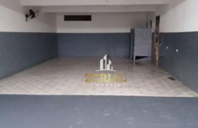 Salão para alugar, 222 m² por r$ 6.200,00/mês - capuava - mauá/sp