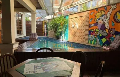 Sobrado com 3 dormitórios à venda, 315 m² por r$ 3.500.000,00 - jardim são caetano - são caetano do sul/sp