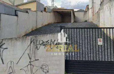 Terreno, 500 m² - venda por r$ 1.280.000,00 ou aluguel por r$ 5.500,00/mês - barcelona - são caetano do sul/sp