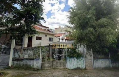 Terreno à venda, 300 m² por r$ 950.000,00 - santa maria - são caetano do sul/sp