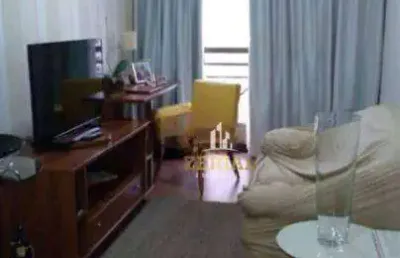 Flat com 1 dormitório à venda, 42 m² por r$ 298.000,00 - barcelona - são caetano do sul/sp