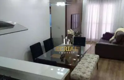 Apartamento com 2 dormitórios à venda, 67 m² por r$ 600.000,00 - fundação - são caetano do sul/sp