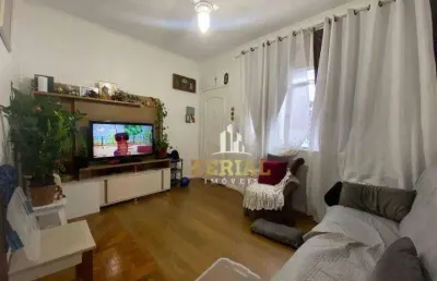 Apartamento com 3 dormitórios à venda, 84 m² por r$ 450.000,00 - osvaldo cruz - são caetano do sul/sp