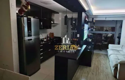 Apartamento com 3 dormitórios à venda, 100 m² por r$ 1.150.000,00 - fundação - são caetano do sul/sp