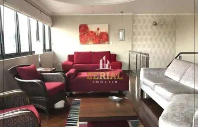 Apartamento à venda, 290 m² por r$ 1.326.000,00 - santa paula - são caetano do sul/sp