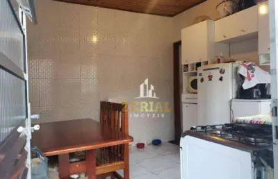 Casa com 3 dormitórios à venda, 100 m² por r$ 990.000 - olímpico - são caetano do sul/sp
