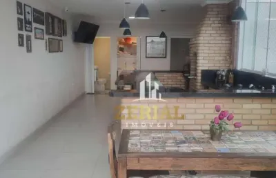 Cobertura com 2 dormitórios à venda, 88 m² por r$ 750.000 - vila floresta - santo andré/sp