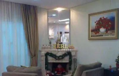 Casa com 3 dormitórios à venda, 193 m² por r$ 1.500.000 - santa paula - são caetano do sul/sp