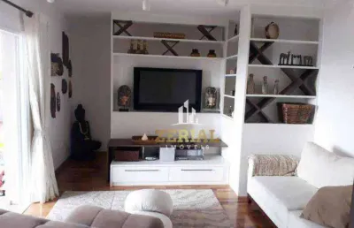 Cobertura à venda, 184 m² por r$ 1.690.000,00 - centro - são caetano do sul/sp