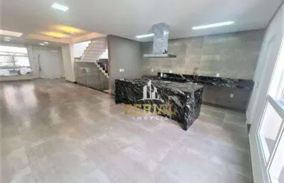 Sobrado à venda, 300 m² por r$ 1.990.000,00 - barcelona - são caetano do sul/sp