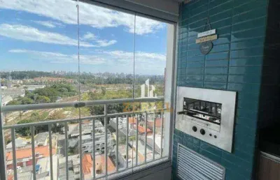 Apartamento com 2 dormitórios à venda, 65 m² por r$ 620.000,00 - fundação - são caetano do sul/sp
