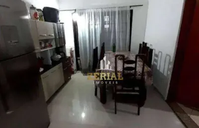 Sobrado à venda, 52 m² por r$ 590.000,00 - cerâmica - são caetano do sul/sp