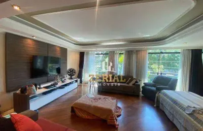 Apartamento à venda, 298 m² por r$ 1.400.000,00 - jardim são caetano - são caetano do sul/sp