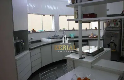 Sobrado com 4 dormitórios à venda, 500 m² por r$ 3.200.000,00 - jardim são caetano - são caetano do sul/sp