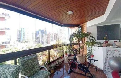 Apartamento com 4 dormitórios à venda, 273 m² por r$ 2.950.000,00 - jardim - santo andré/sp
