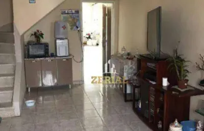 Sobrado com 3 dormitórios à venda, 200 m² por r$ 790.000,00 - nova gerty - são caetano do sul/sp