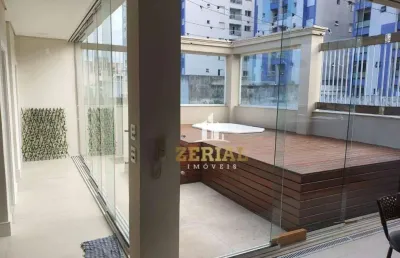 Cobertura com 3 dormitórios à venda, 160 m² por r$ 1.383.000,00 - santa maria - são caetano do sul/sp