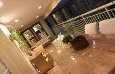 Apartamento à venda, 242 m² por r$ 3.500.000,00 - santo antônio - são caetano do sul/sp
