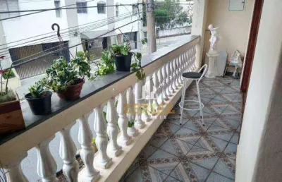 Casa à venda, 312 m² por r$ 850.000,00 - santa maria - são caetano do sul/sp