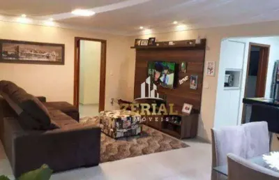 Apartamento com 3 dormitórios à venda, 139 m² por r$ 1.100.000,00 - santo antônio - são caetano do sul/sp