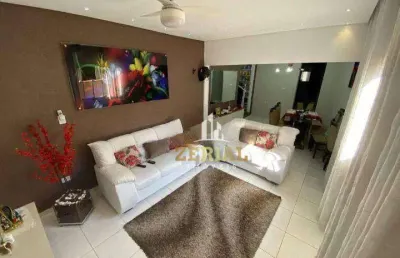 Sobrado com 3 dormitórios à venda, 240 m² por r$ 1.550.000,00 - cerâmica - são caetano do sul/sp