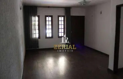 Casa para alugar, 300 m² por r$ 7.870,00/mês - santa maria - são caetano do sul/sp