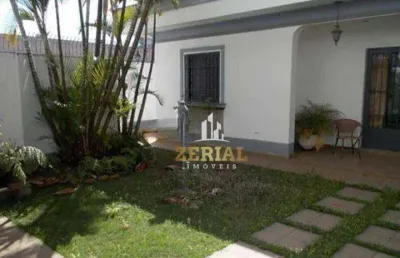 Sobrado com 3 dormitórios à venda, 390 m² por r$ 2.545.000 - santa paula - são caetano do sul/sp