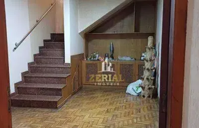 Sobrado à venda, 151 m² por r$ 776.000,00 - barcelona - são caetano do sul/sp