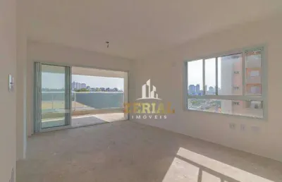 Apartamento à venda, 154 m² por r$ 1.700.000,00 - vila assunção - santo andré/sp