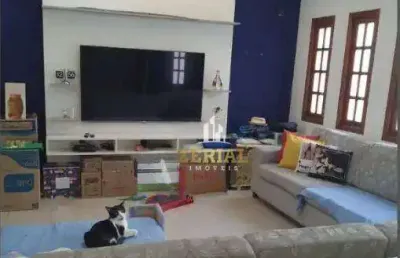 Sobrado à venda, 136 m² por r$ 850.000,00 - santa paula - são caetano do sul/sp