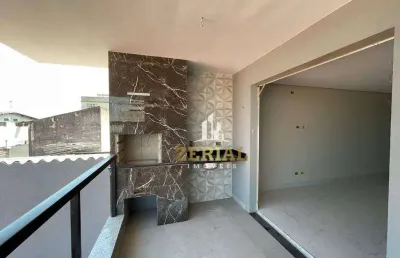 Apartamento com 3 dormitórios à venda, 114 m² por r$ 750.000,00 - nova gerti - são caetano do sul/sp