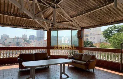 Sobrado com 4 dormitórios à venda, 155 m² por r$ 1.600.000,00 - cerâmica - são caetano do sul/sp