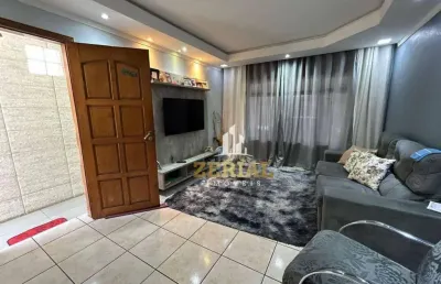 Sobrado à venda, 210 m² por r$ 745.000,00 - vila califórnia - são paulo/sp