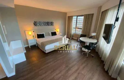 Hotel com 1 dormitório à venda, 40 m² por r$ 350.000,00 - cerâmica - são caetano do sul/sp