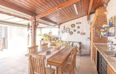 Cobertura com 3 dormitórios à venda, 197 m² por r$ 1.050.000,00 - barcelona - são caetano do sul/sp