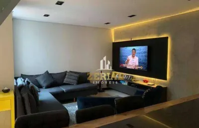 Sobrado com 3 dormitórios à venda, 315 m² por r$ 1.800.000,00 - santa paula - são caetano do sul/sp