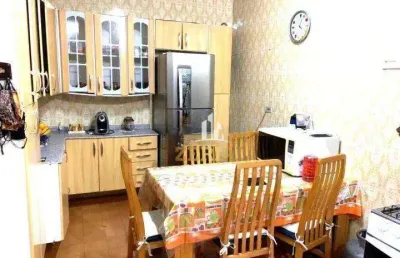 Casa com 2 dormitórios à venda, 206 m² por r$ 745.000,00 - cerâmica - são caetano do sul/sp