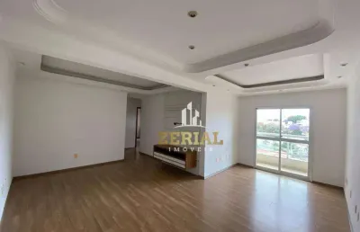 Apartamento com 3 dormitórios à venda, 90 m² por r$ 860.000,00 - santa maria - são caetano do sul/sp